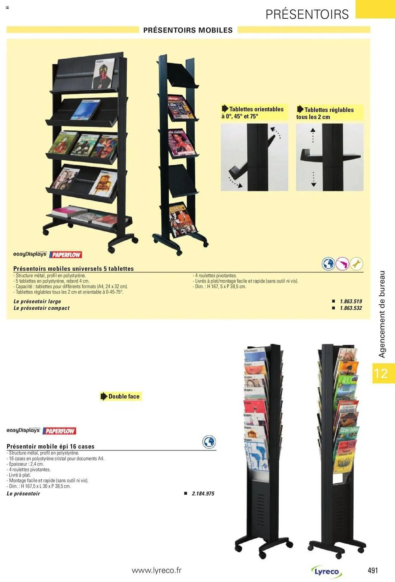 Catalogue Lyreco du 15 mai au 31 décembre 2023 - Catalogue page 491
