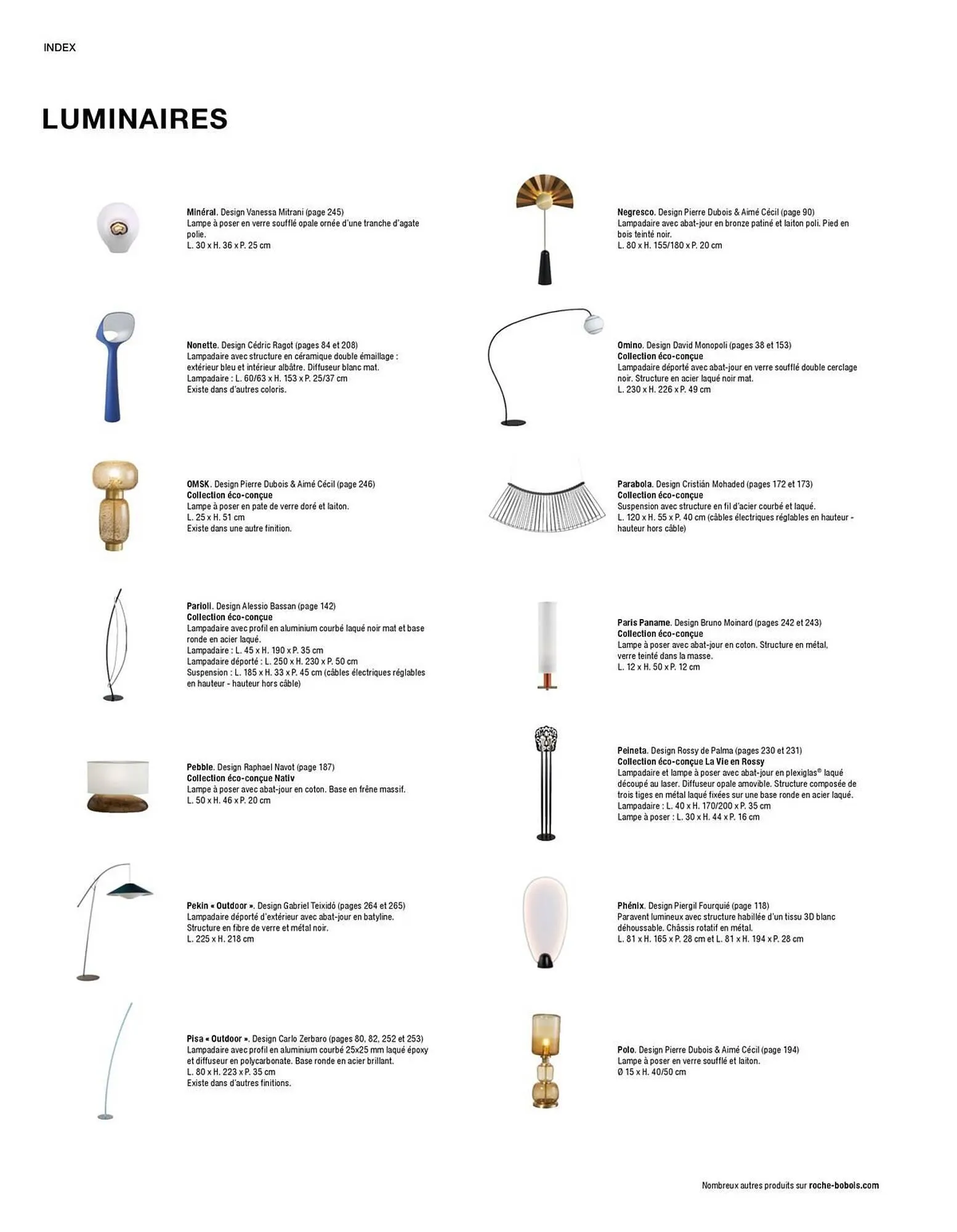 Catalogue Roche Bobois du 13 janvier au 31 décembre 2026 - Catalogue page 300