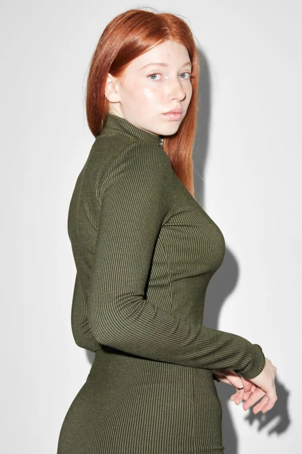 CLOCKHOUSE - kort sweatvest