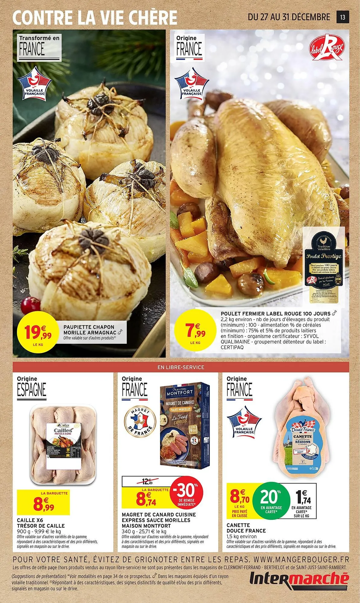 Catalogue Intermarché du 23 décembre au 31 décembre 2025 - Catalogue page 13