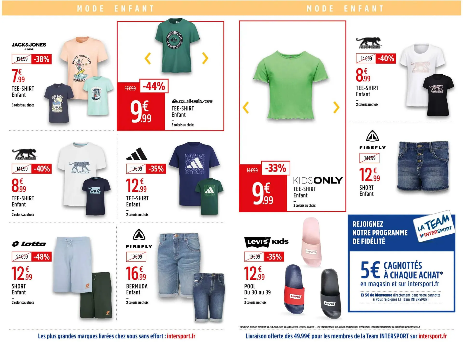 Catalogue Intersport du 28 avril au 11 mai 2025 - Catalogue page 3