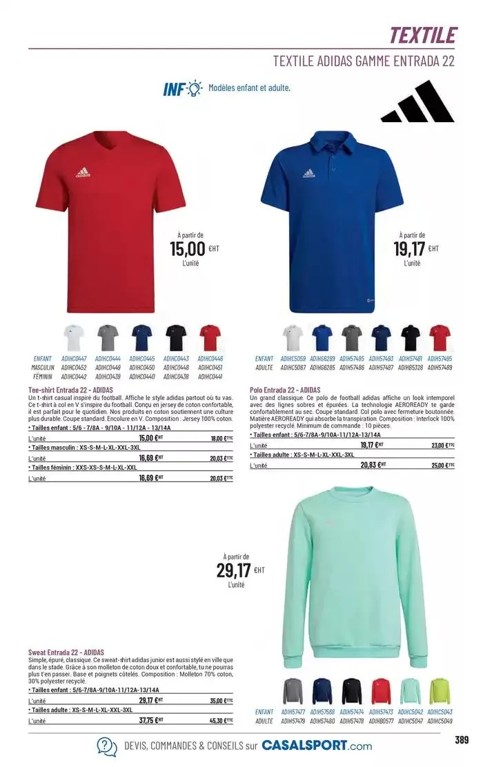 ÉQUIPEMENT SPORTIF du 6 mars au 31 décembre 2025 - Catalogue page 361