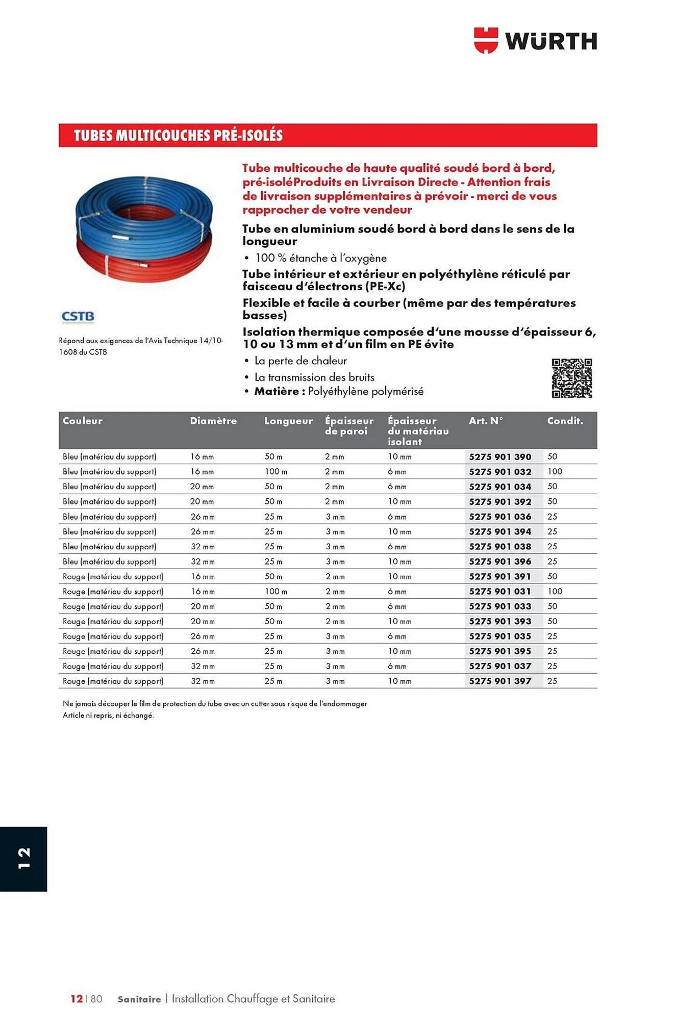 Catalogue Würth du 12 mai au 31 décembre 2025 - Catalogue page 1624