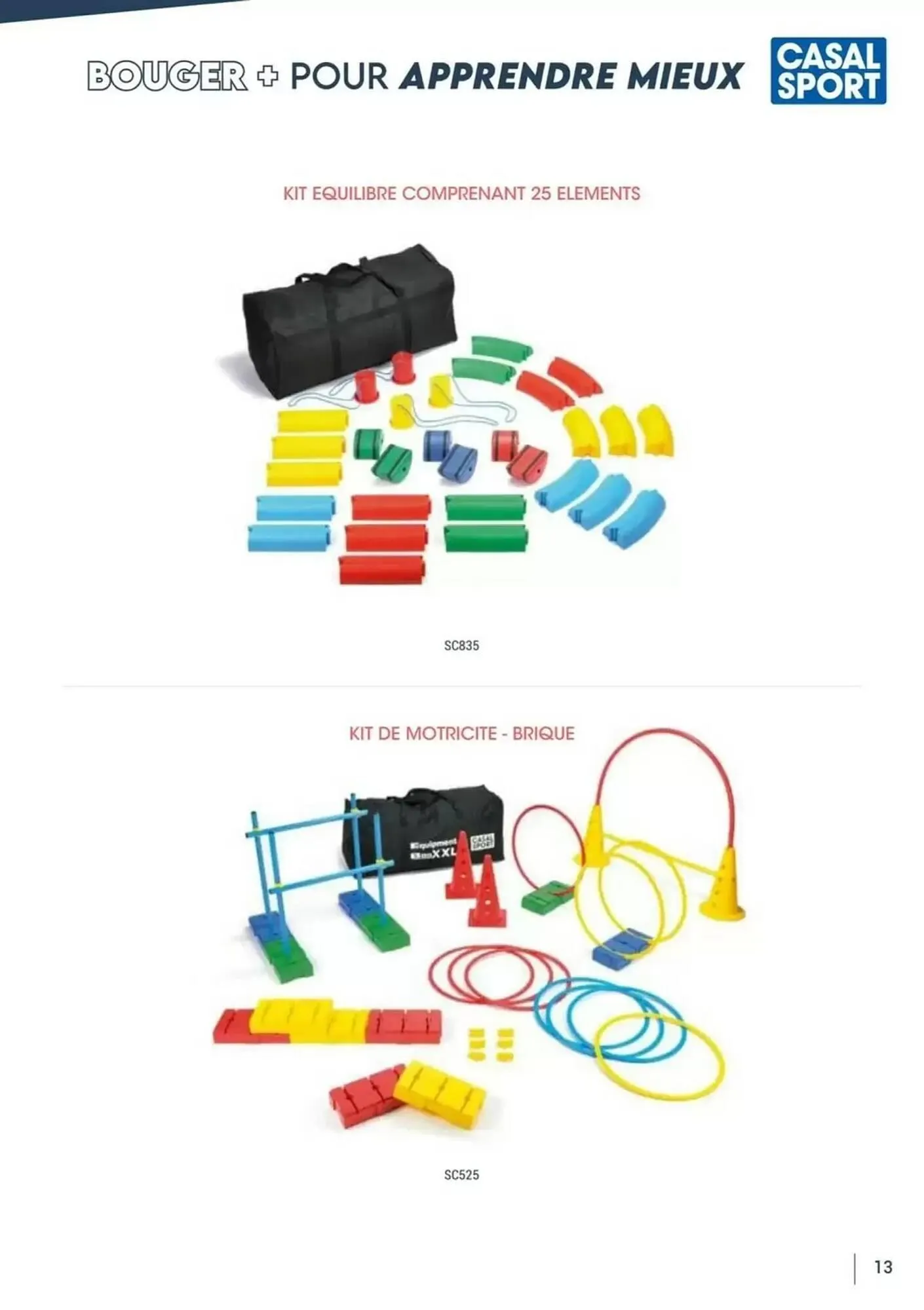 Catalogue Casal Sport du 15 avril au 31 mai 2026 - Catalogue page 13