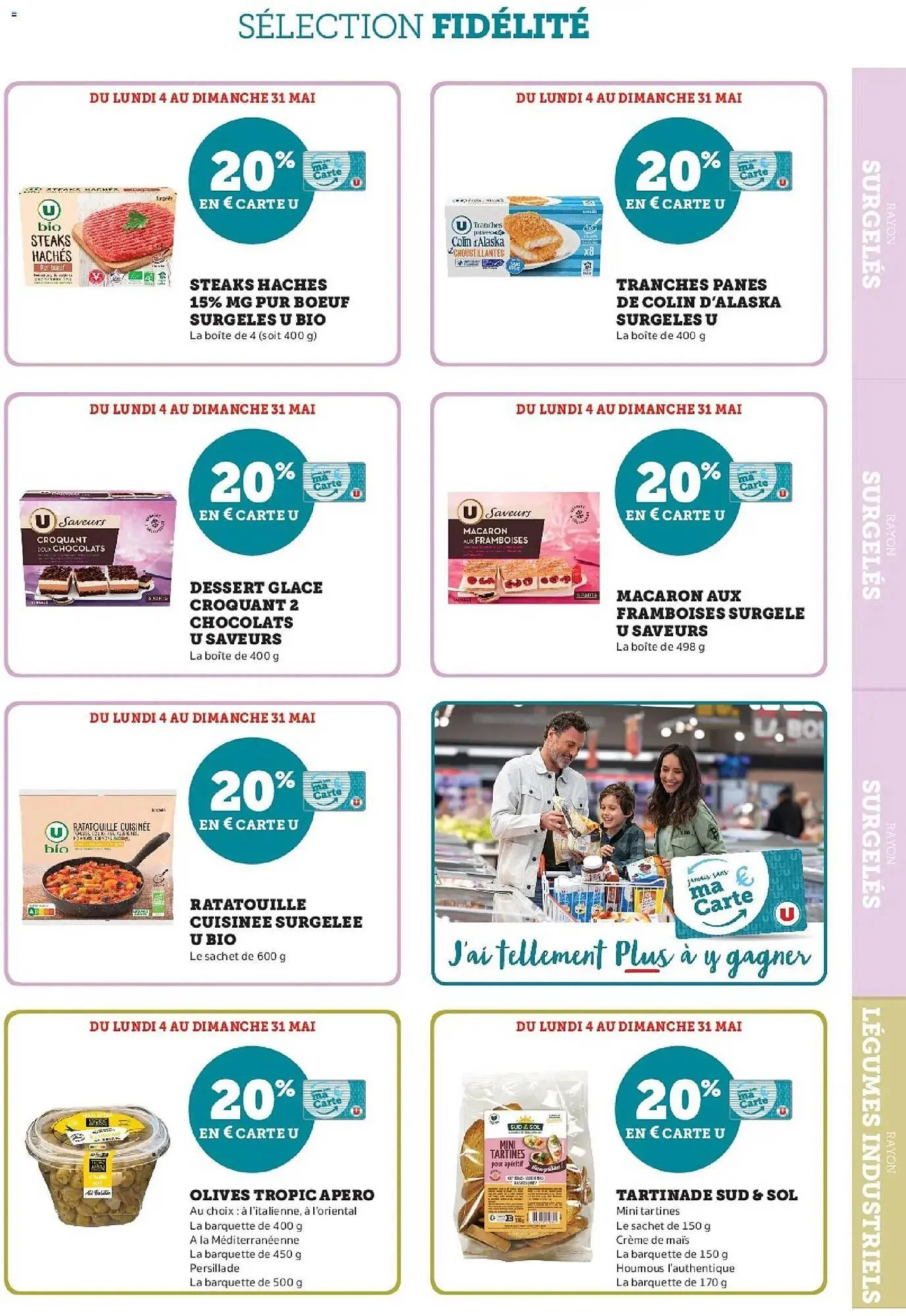Catalogue U Express du 4 mai au 31 mai 2026 - Catalogue page 17