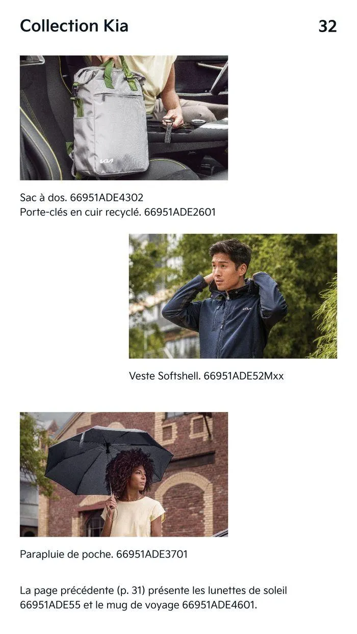 KIA Sorento Hybride - Accessoires du 13 juin au 4 juin 2025 - Catalogue page 32