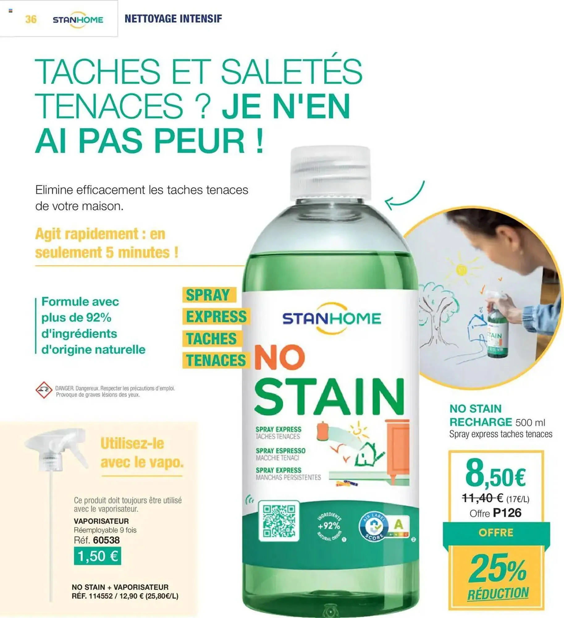 Catalogue Stanhome du 12 mai au 1 juin 2025 - Catalogue page 36