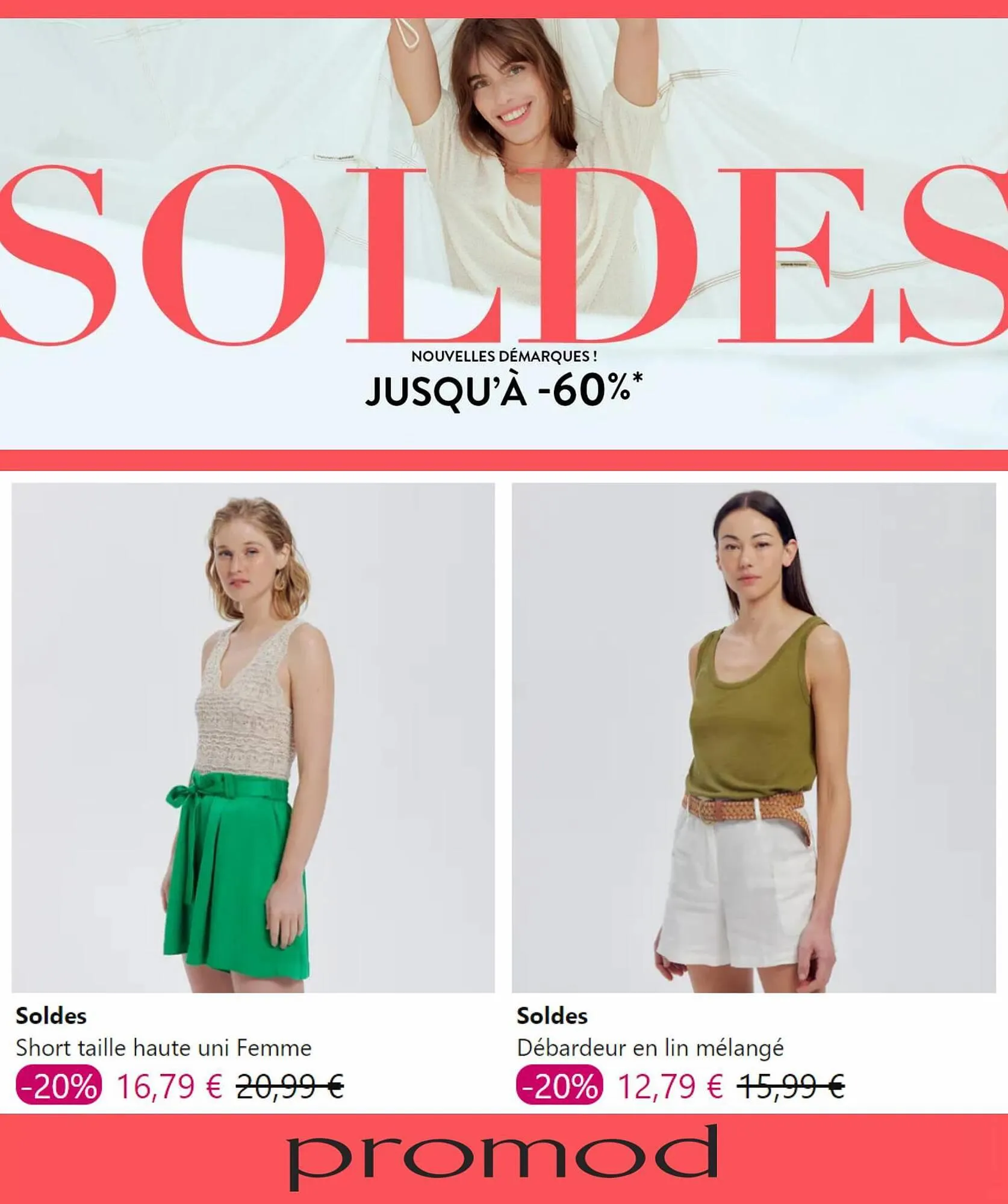 Catalogue Promod du 9 juillet au 18 juillet 2023 - Catalogue page 5