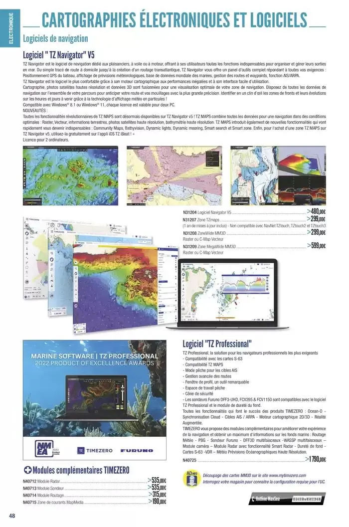 Catalogue Accastillage Diffusion 2025 du 1 janvier au 31 décembre 2025 - Catalogue page 50
