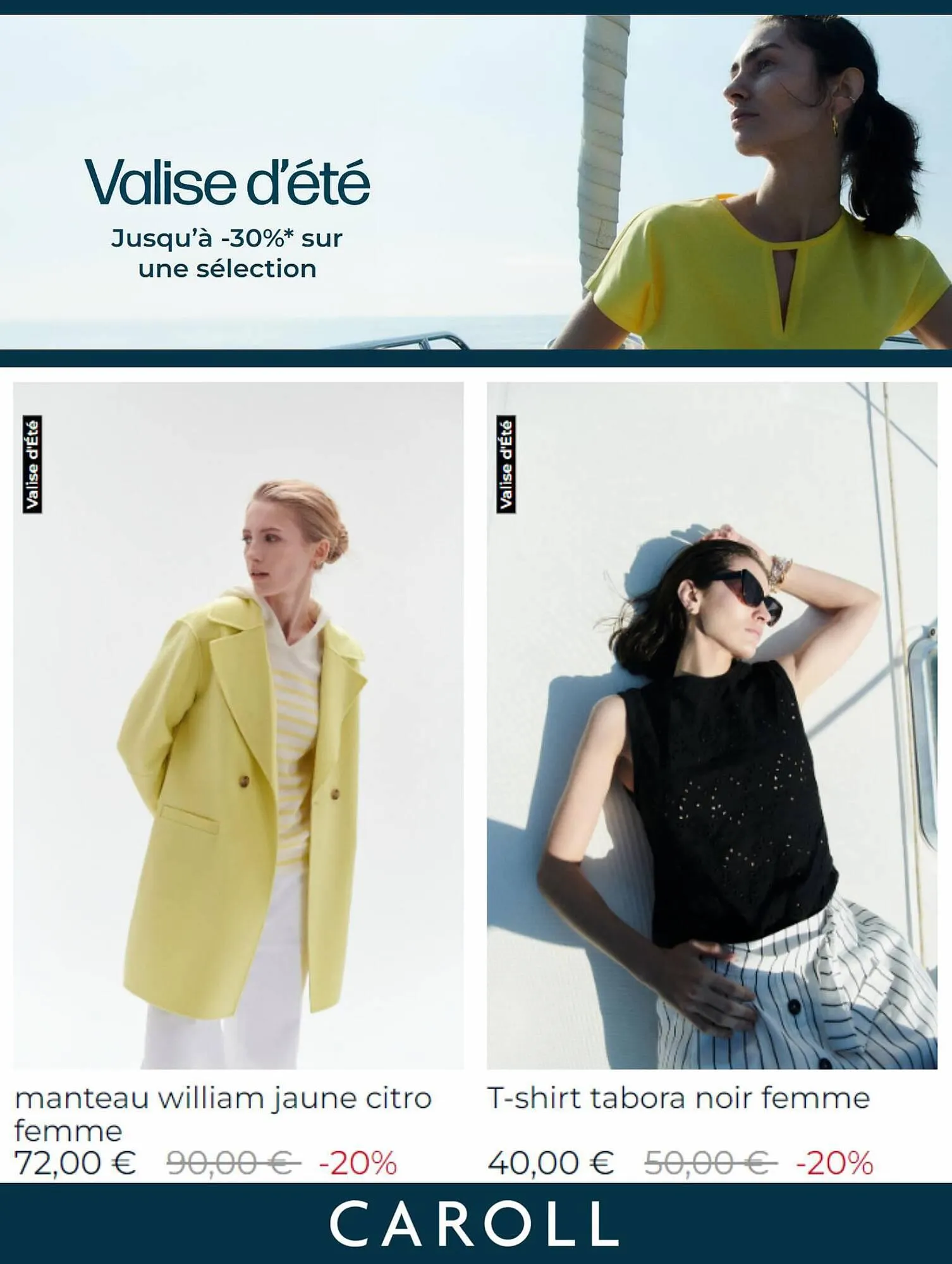 Catalogue Caroll du 13 août au 19 août 2023 - Catalogue page 2