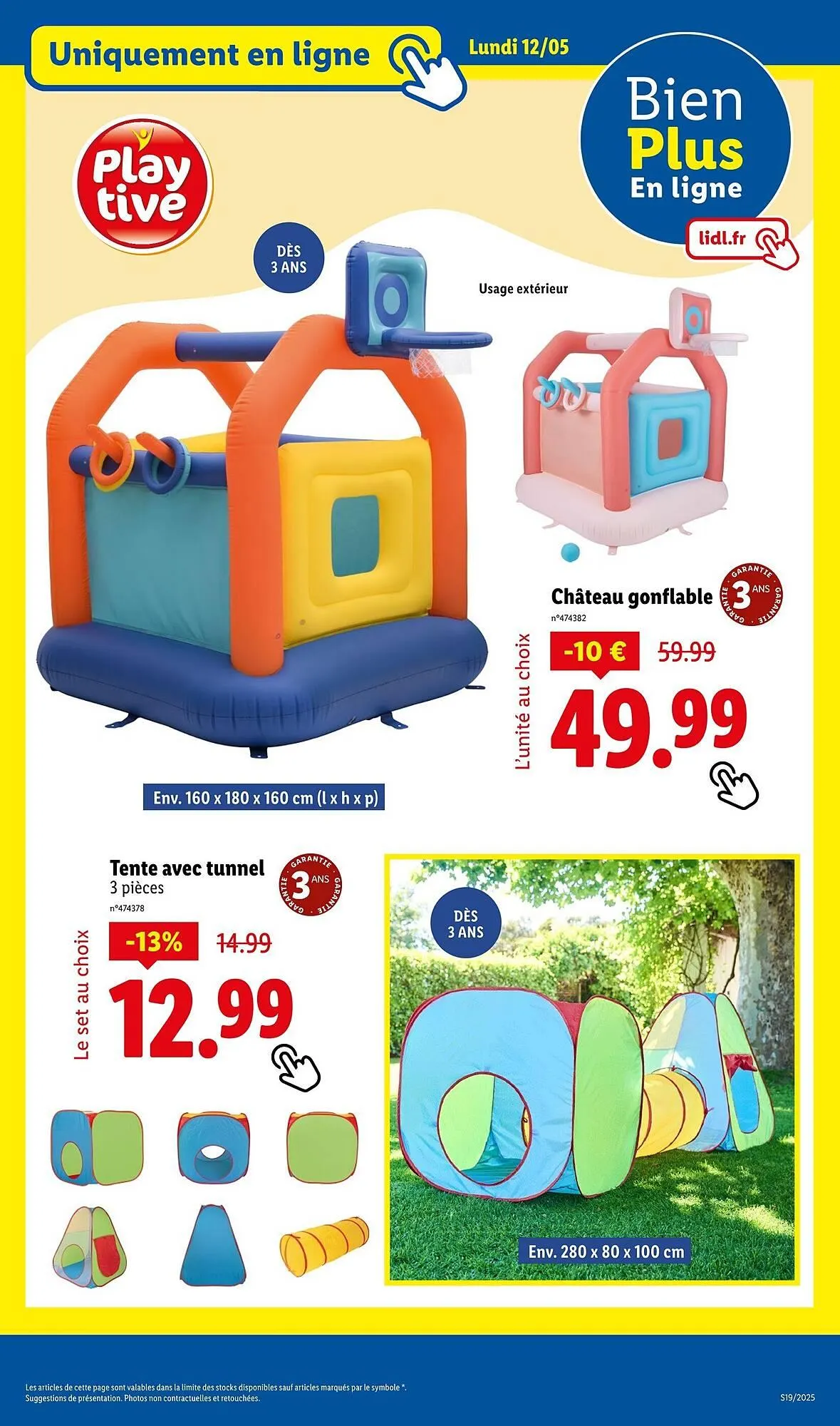 Catalogue Lidl du 12 mai au 15 mai 2025 - Catalogue page 23