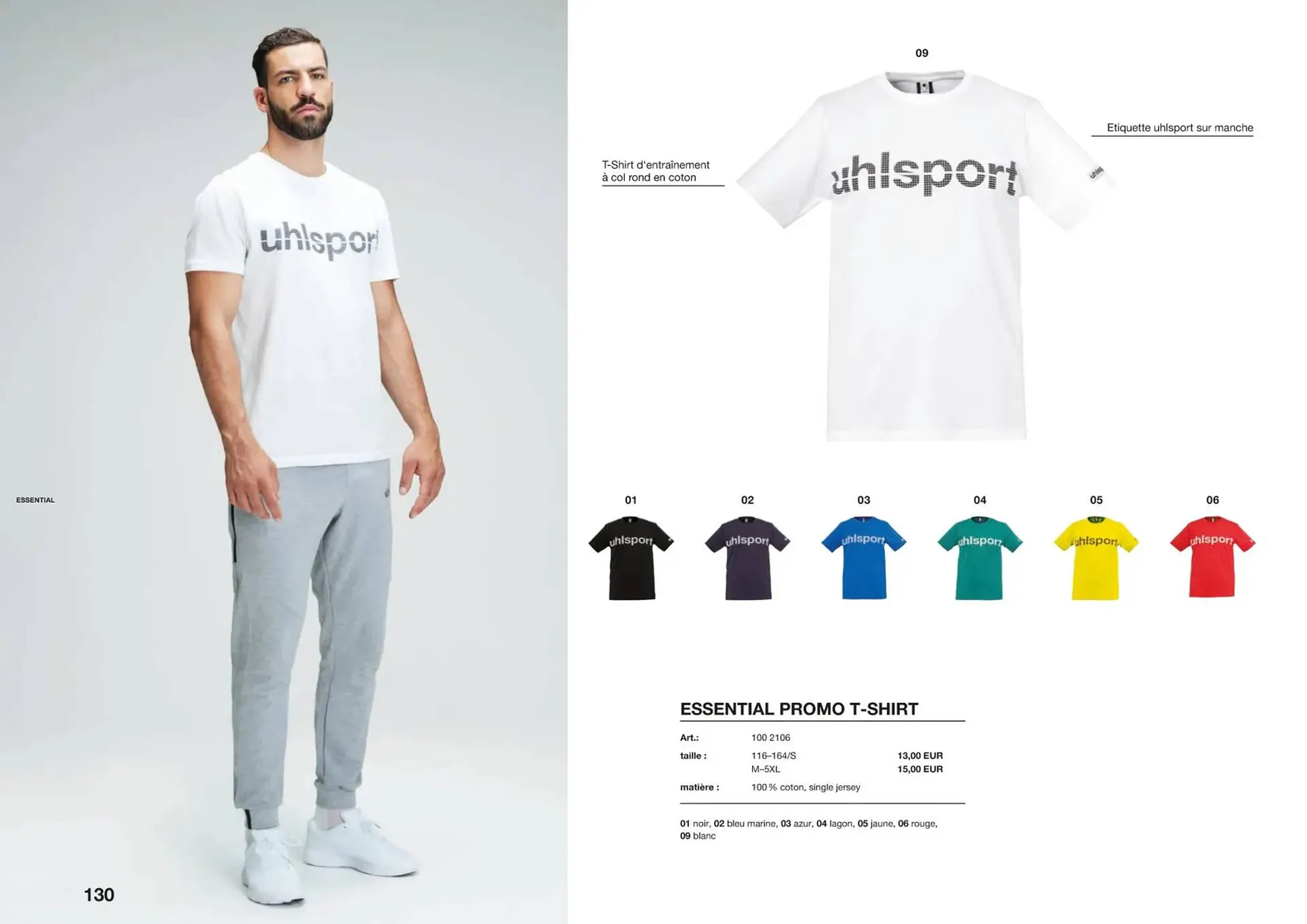 Catalogue Uhlsport du 1 mars au 31 décembre 2023 - Catalogue page 130