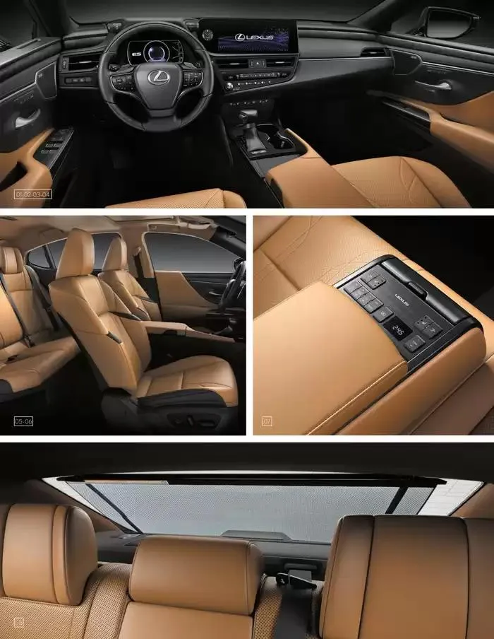 Lexus ES du 27 mars au 27 mars 2026 - Catalogue page 31