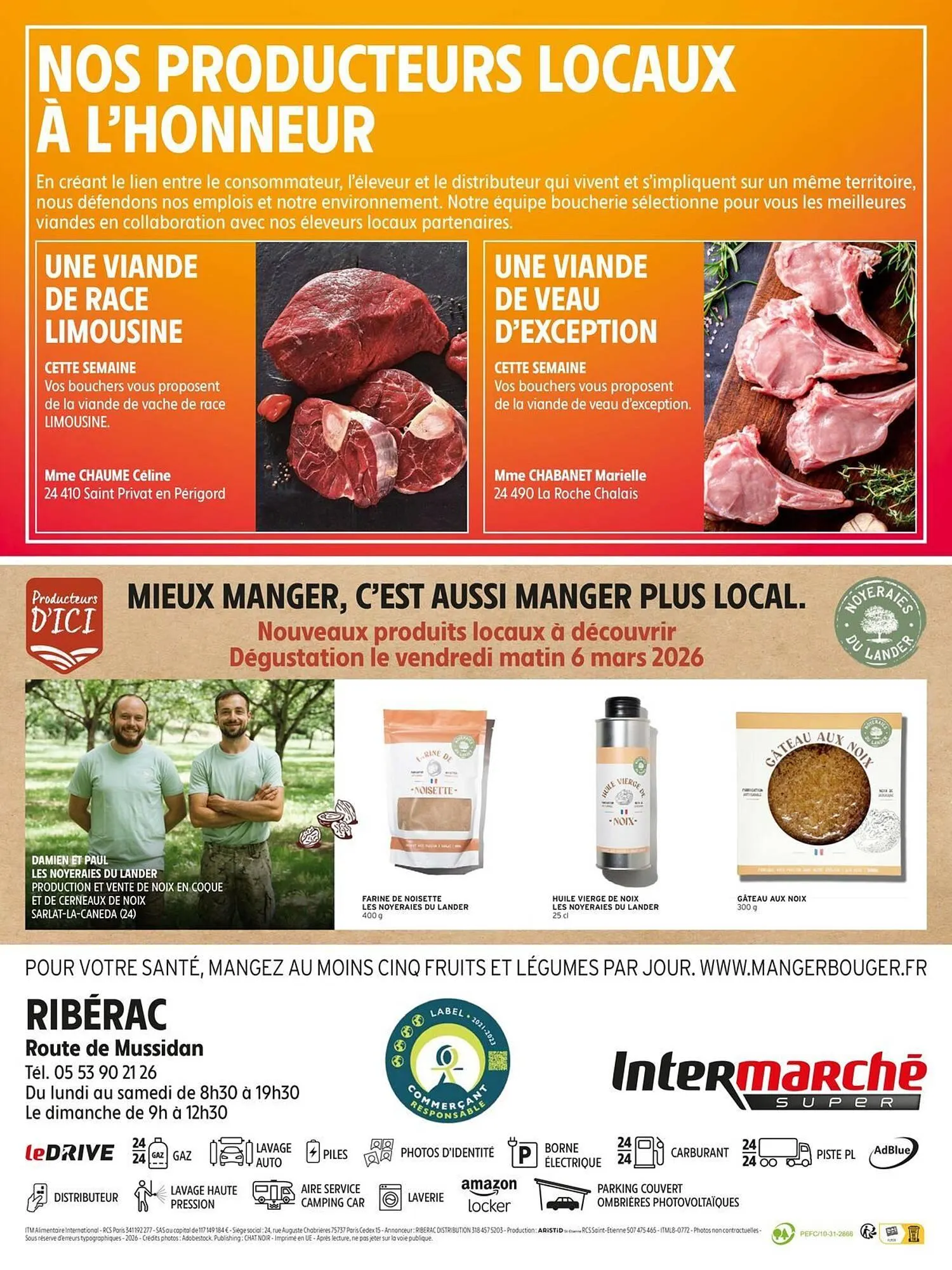Catalogue Intermarché du 3 mars au 8 mars 2026 - Catalogue page 2
