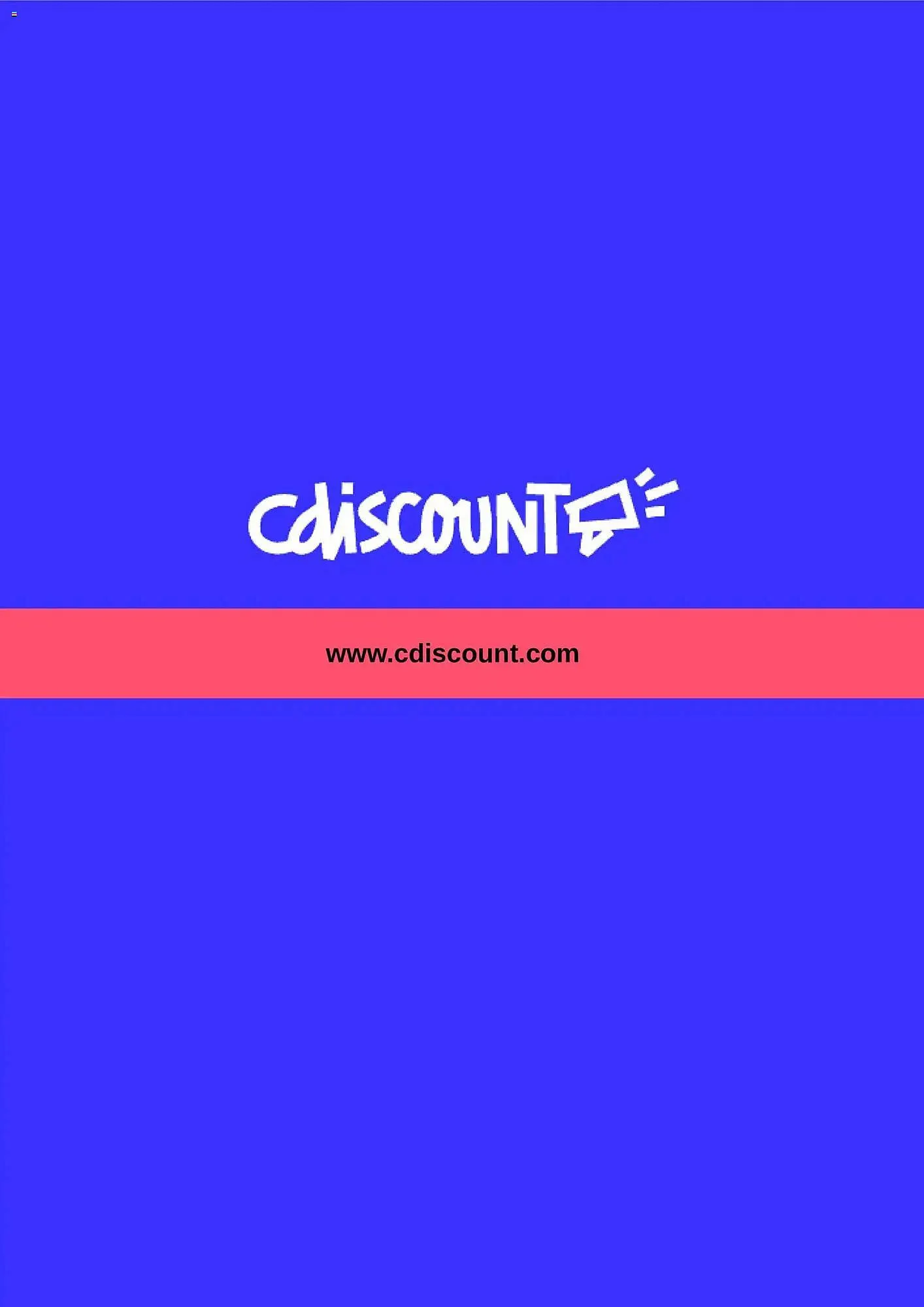 Catalogue Cdiscount du 1 mai au 18 juin 2026 - Catalogue page 6