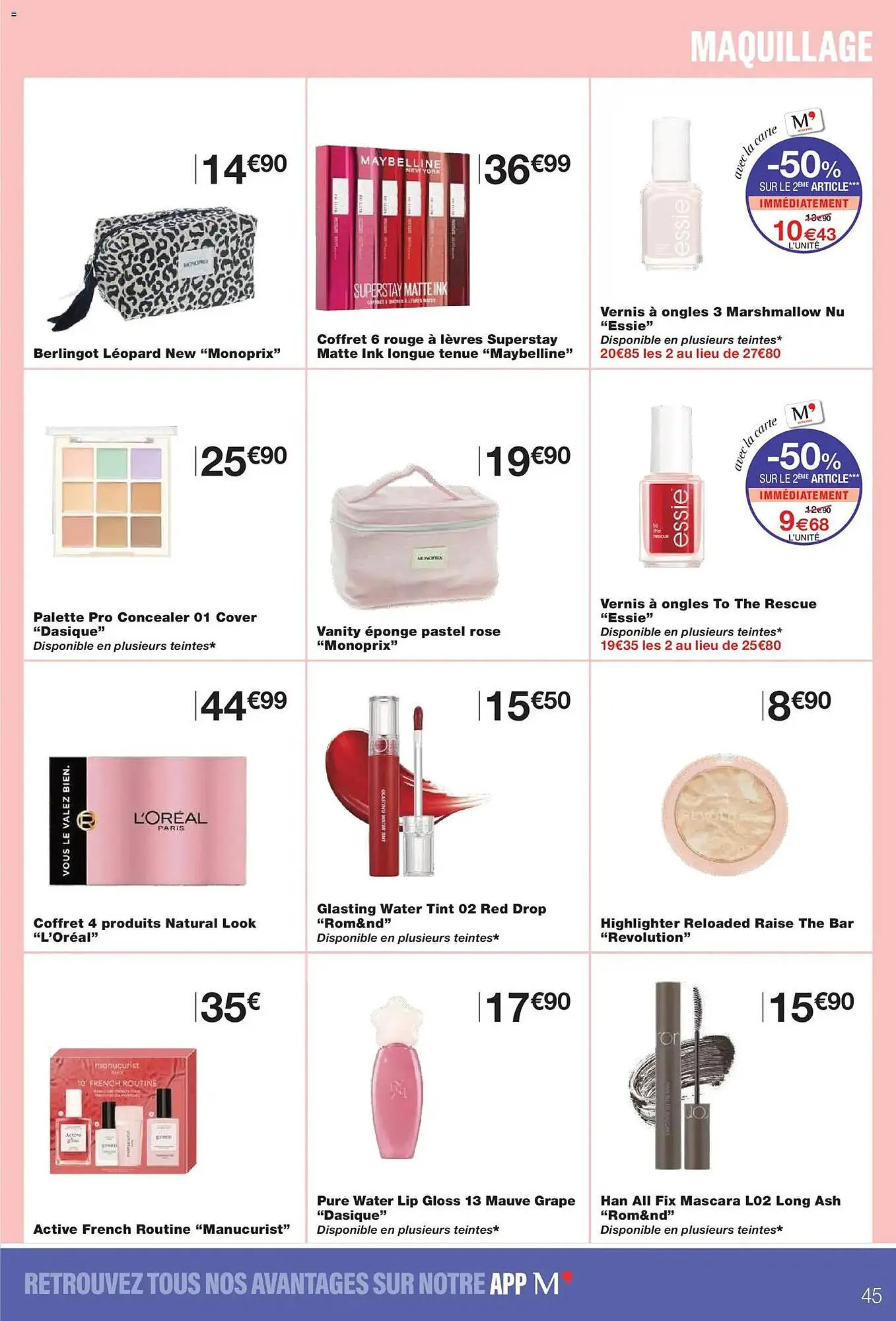 Catalogue Monoprix du 3 février au 15 février 2026 - Catalogue page 45