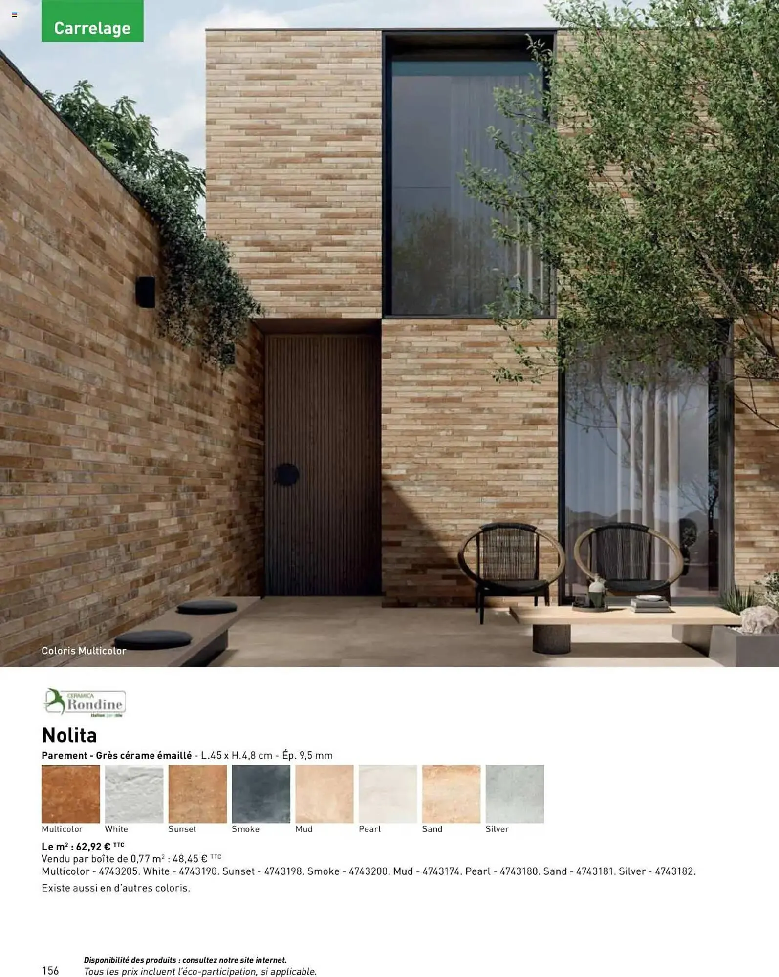 Catalogue Point P du 13 juin au 31 décembre 2025 - Catalogue page 156