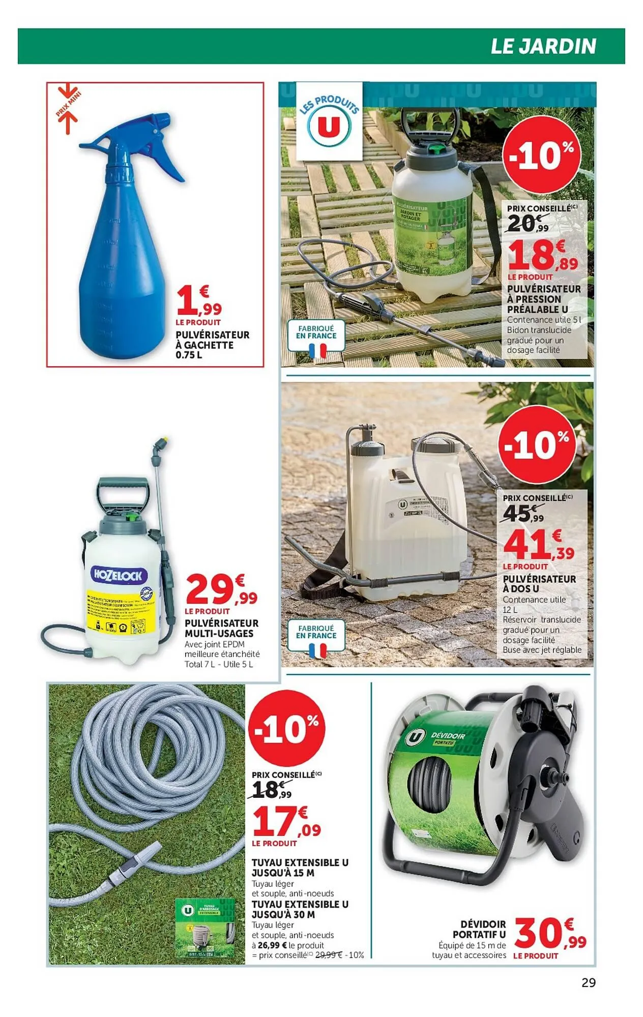 Catalogue Hyper U du 28 avril au 24 mai 2026 - Catalogue page 29