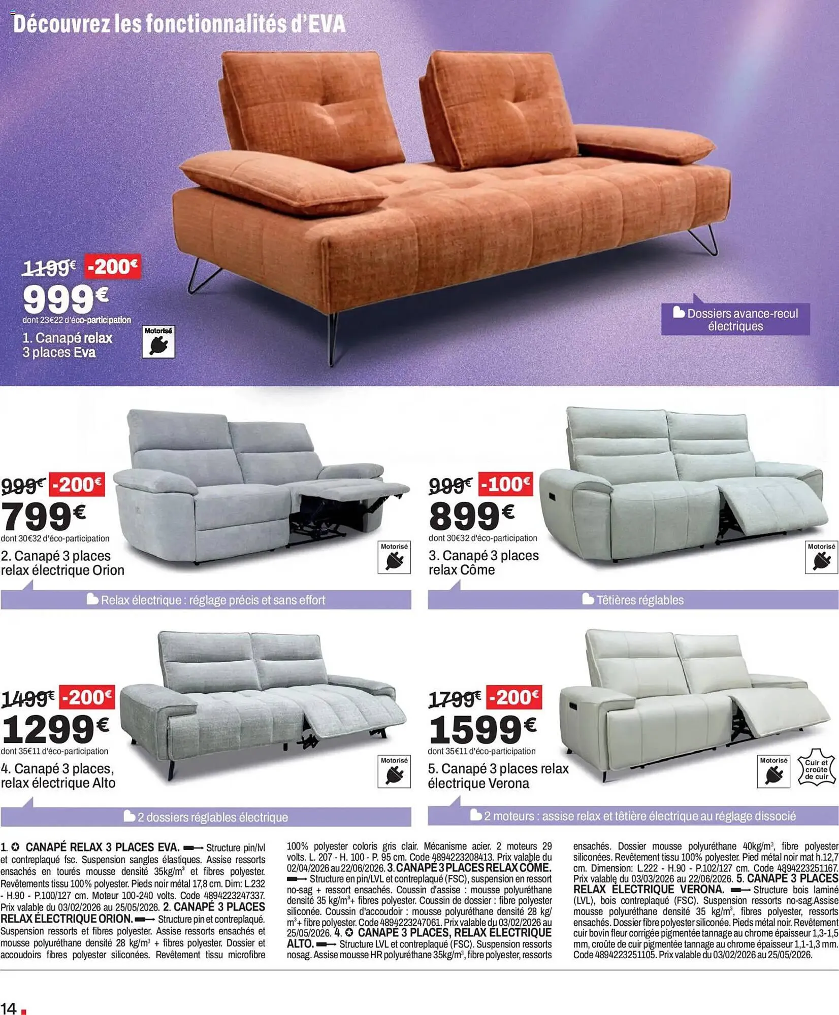 Catalogue BUT du 28 avril au 25 mai 2026 - Catalogue page 14