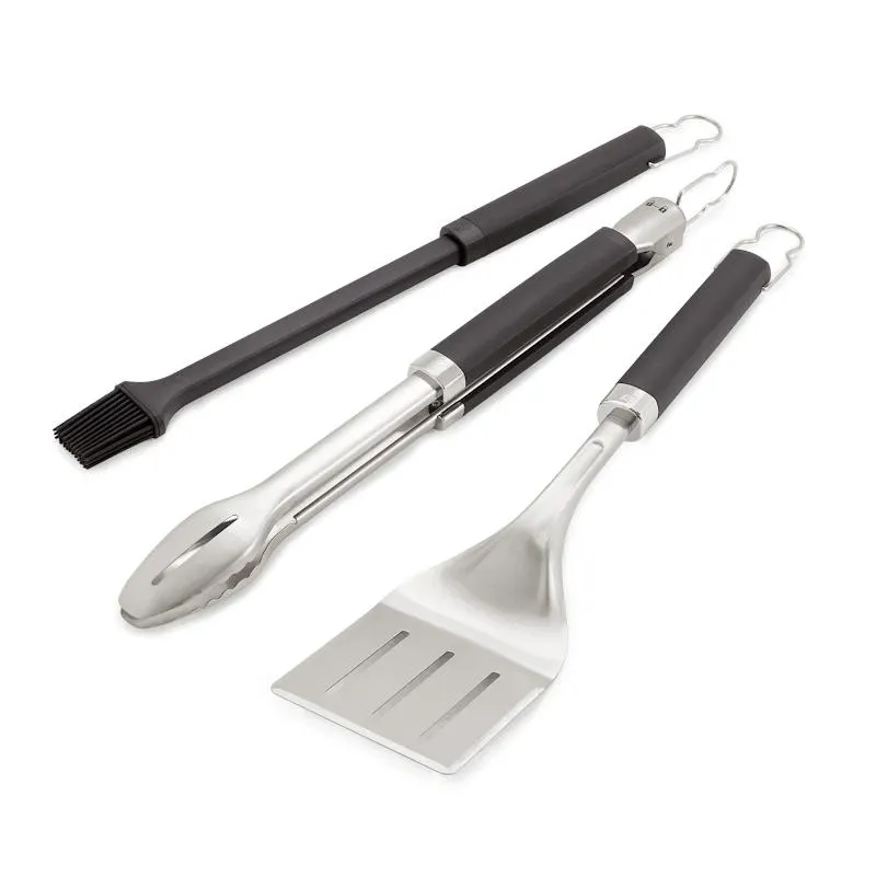 Ensemble de 3 accessoires de barbecue Precision