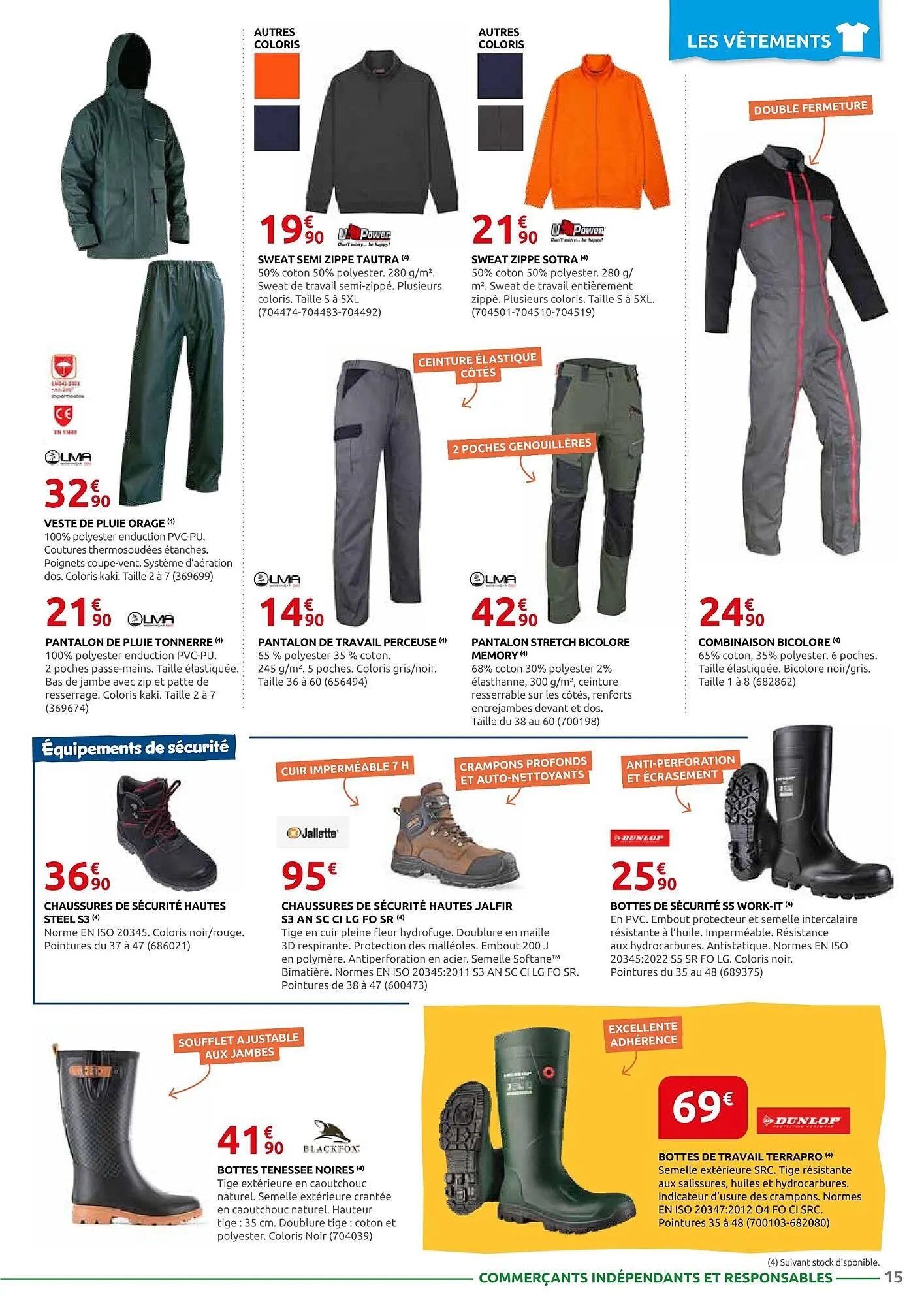 Catalogue Rural Master du 12 janvier au 31 janvier 2026 - Catalogue page 15