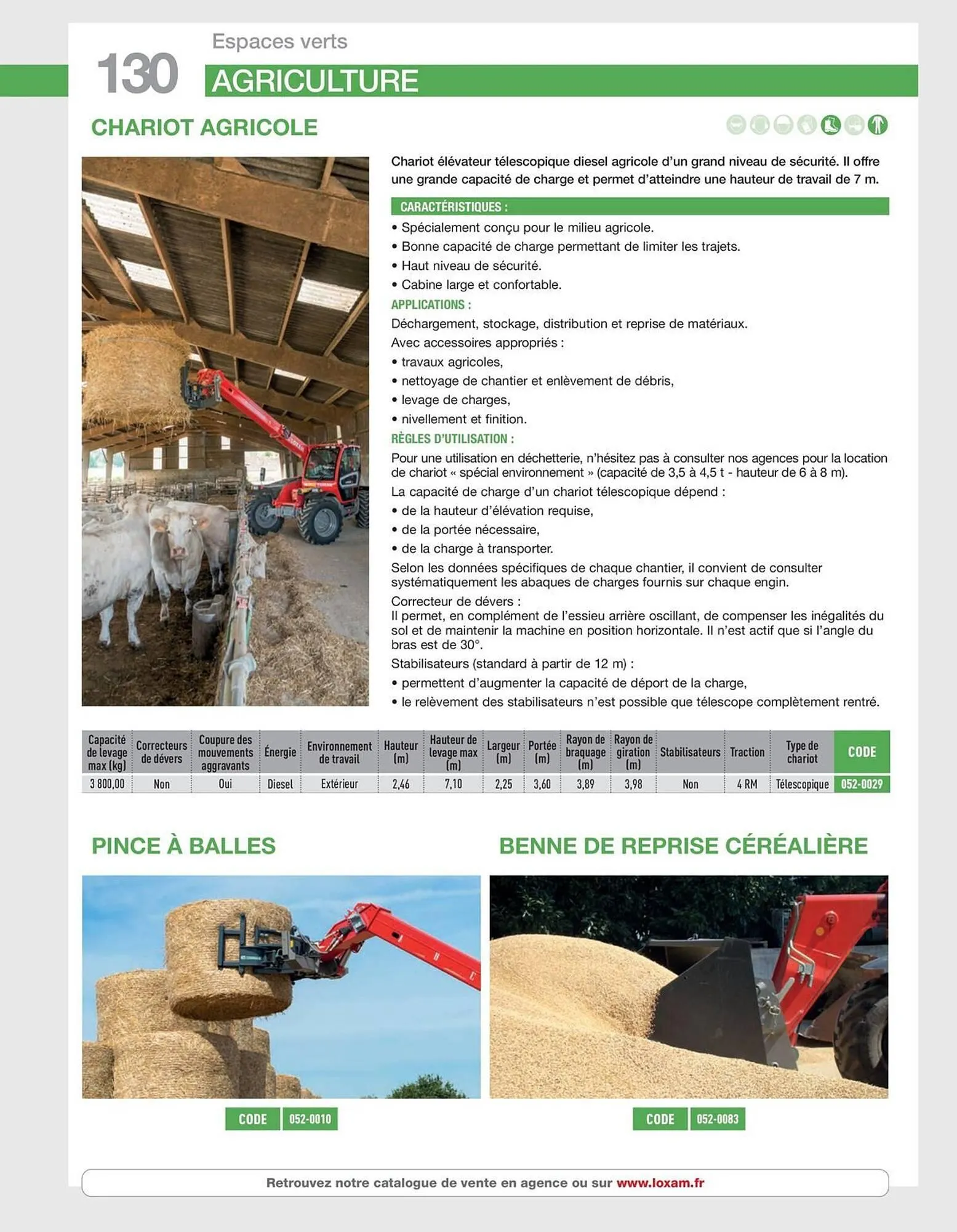 Catalogue Loxam du 10 avril au 31 décembre 2025 - Catalogue page 132