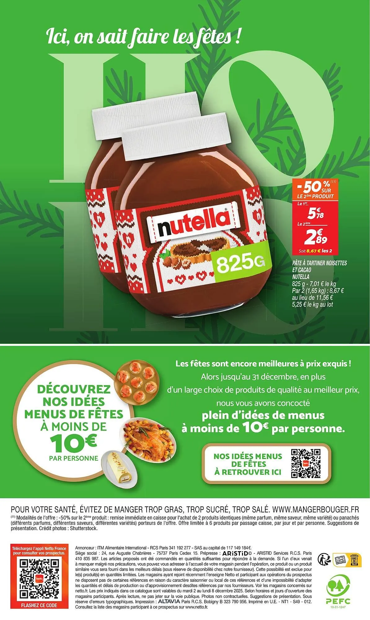 Catalogue Netto du 2 décembre au 8 décembre 2025 - Catalogue page 20