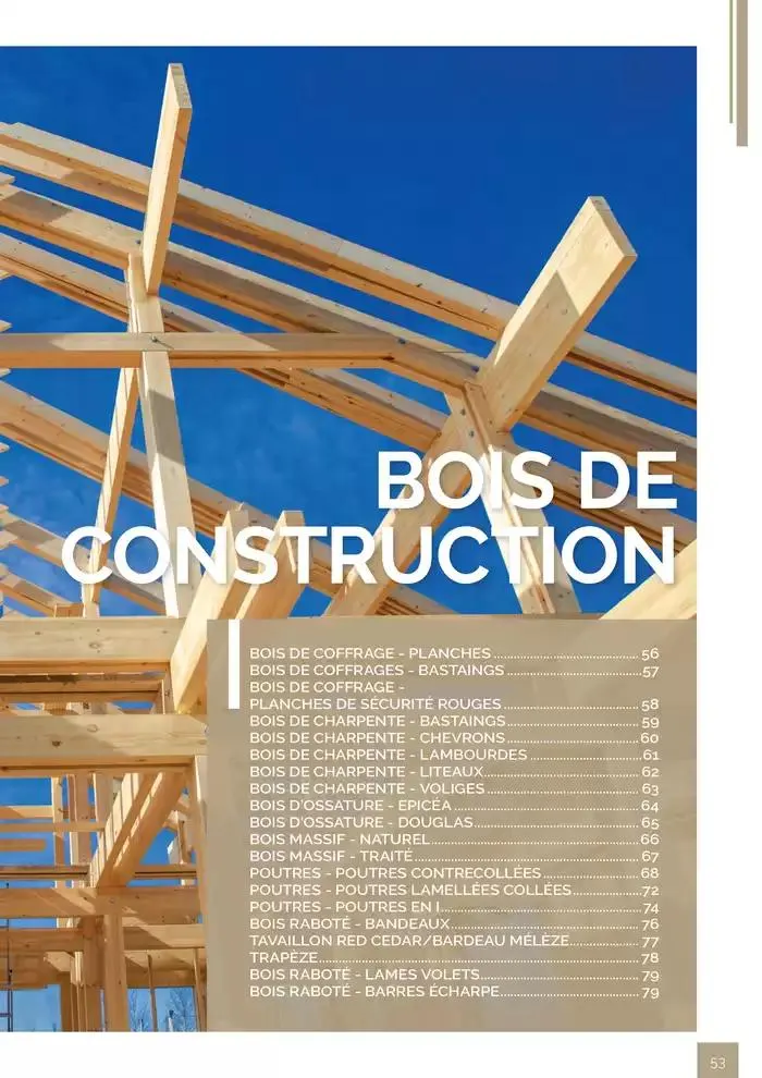 BOIS PANNEAUX 2025 2026 du 30 avril au 31 décembre 2026 - Catalogue page 53