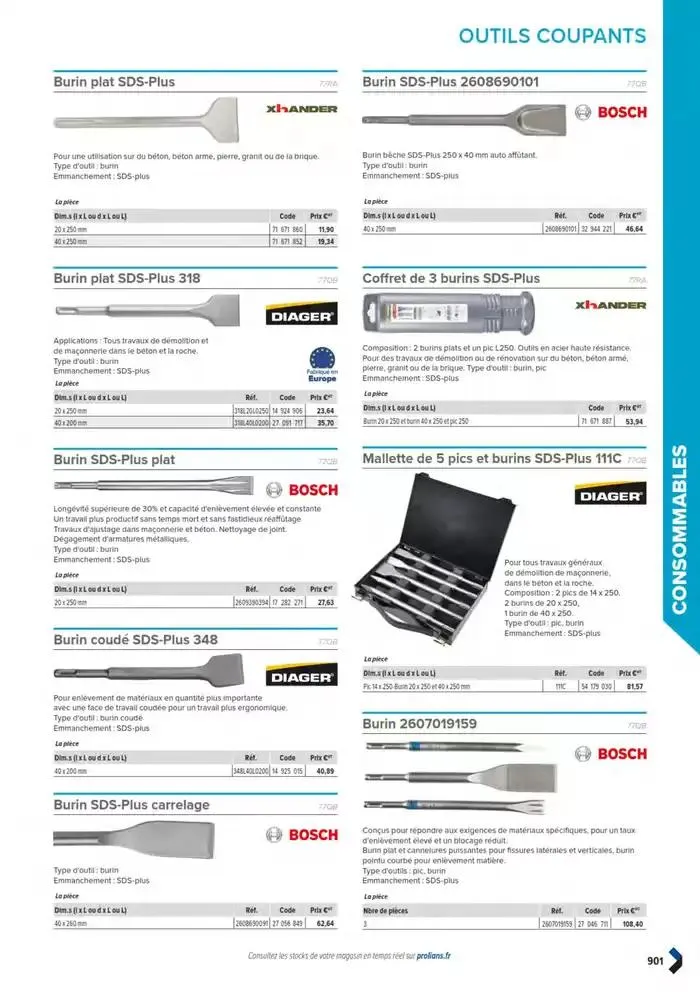 Catalogue général du 11 mars au 31 décembre 2025 - Catalogue page 903