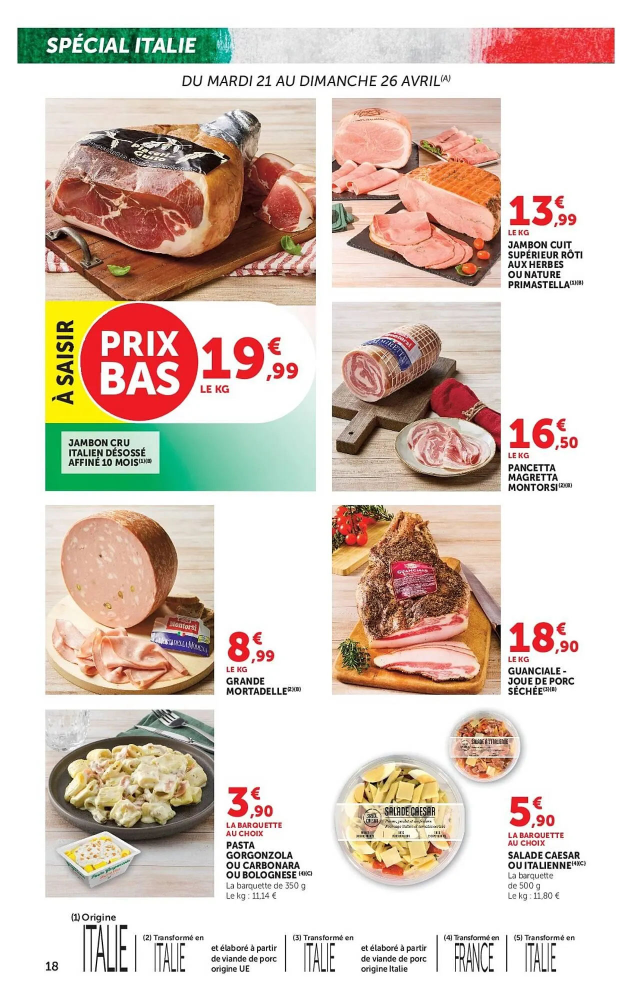 Catalogue Super U du 21 avril au 3 mai 2026 - Catalogue page 18