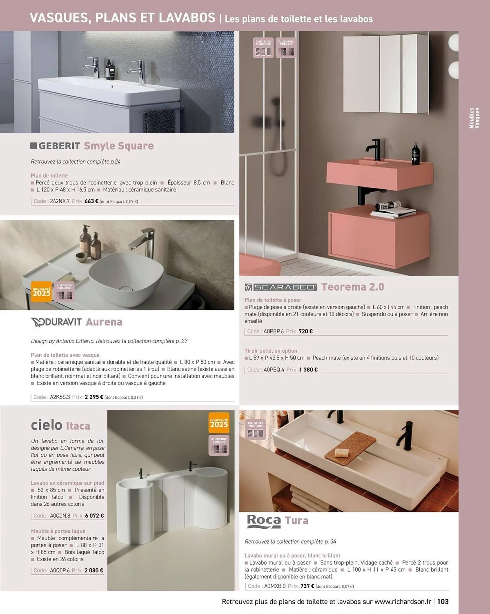 Catalogue Richardson du 11 avril au 31 décembre 2025 - Catalogue page 105