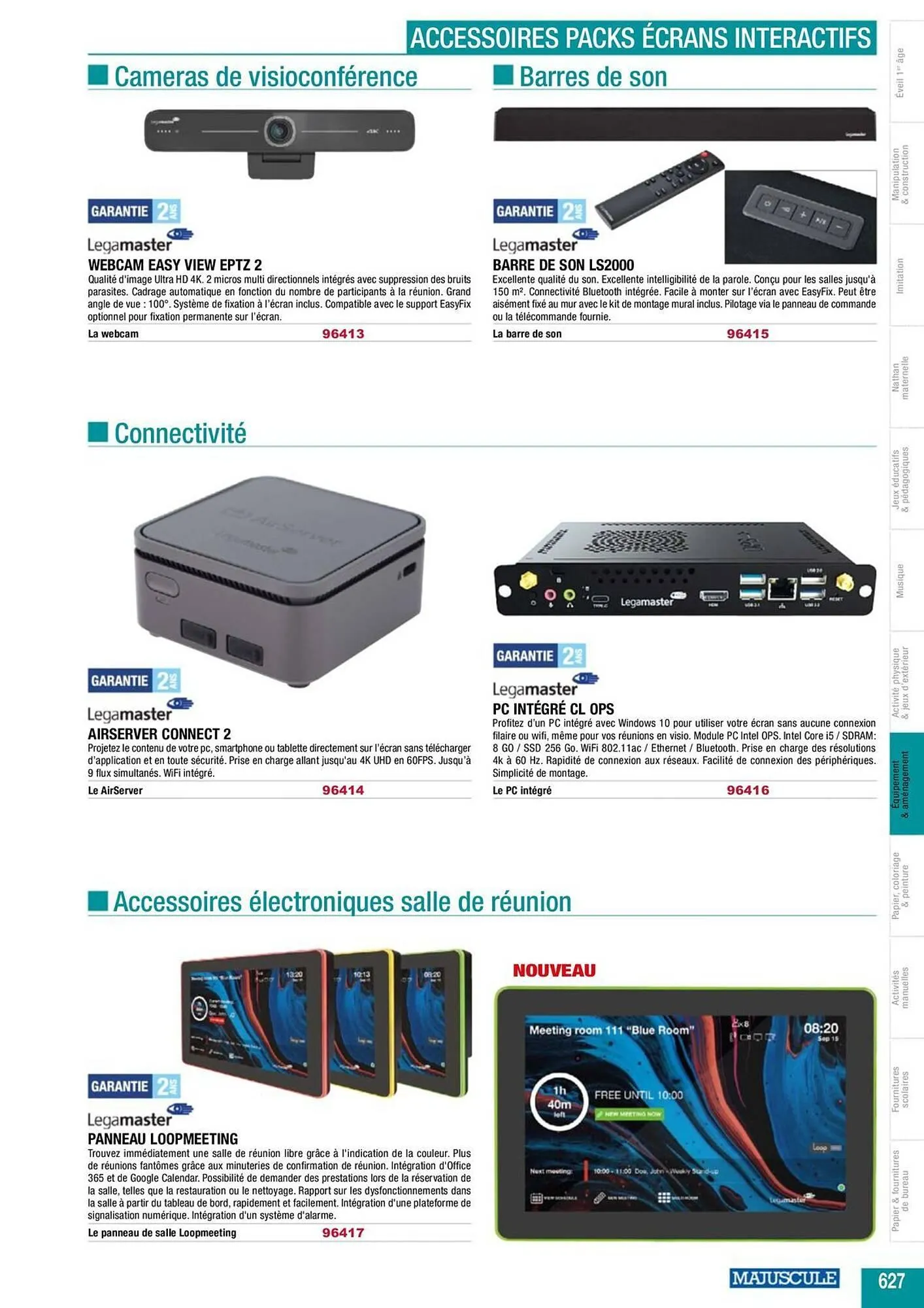 Catalogue Majuscule du 4 mars au 31 décembre 2025 - Catalogue page 651