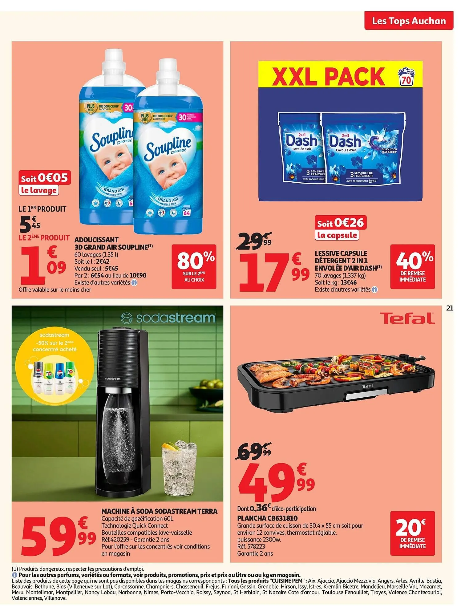 Catalogue Auchan du 14 avril au 20 avril 2026 - Catalogue page 21