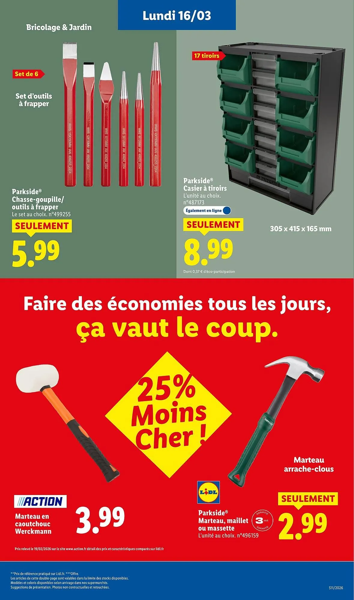 Catalogue Lidl du 12 mars au 18 mars 2026 - Catalogue page 53