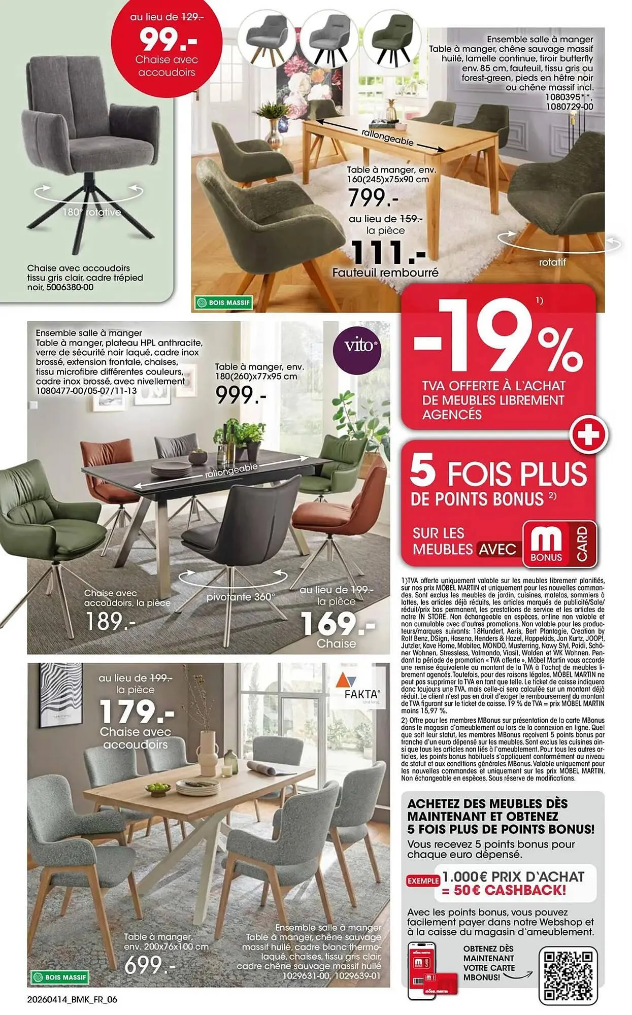 Catalogue Möbel Martin du 13 avril au 30 avril 2026 - Catalogue page 6