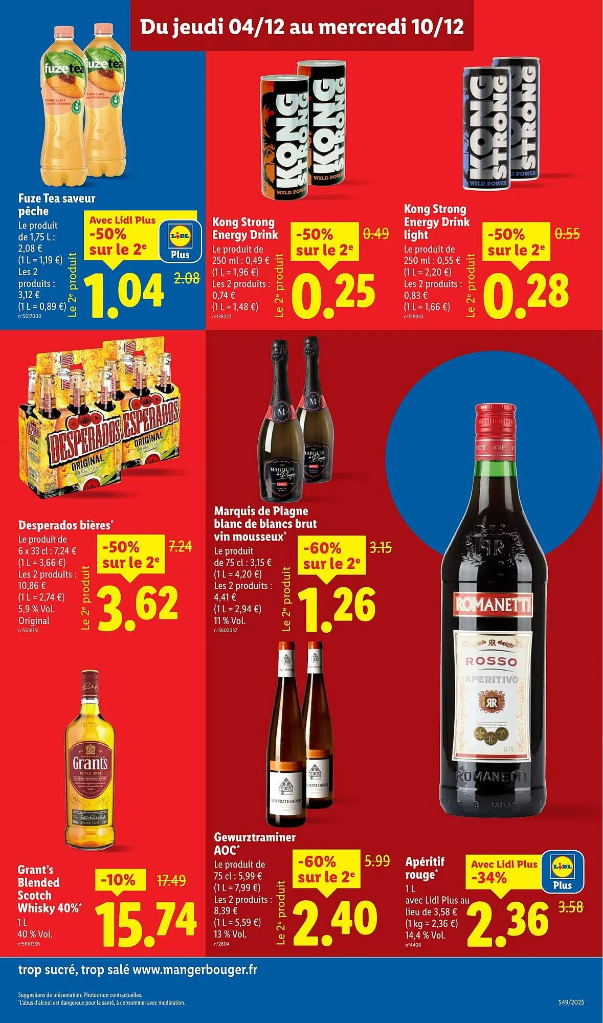 Catalogue Lidl du 4 décembre au 10 décembre 2025 - Catalogue page 15