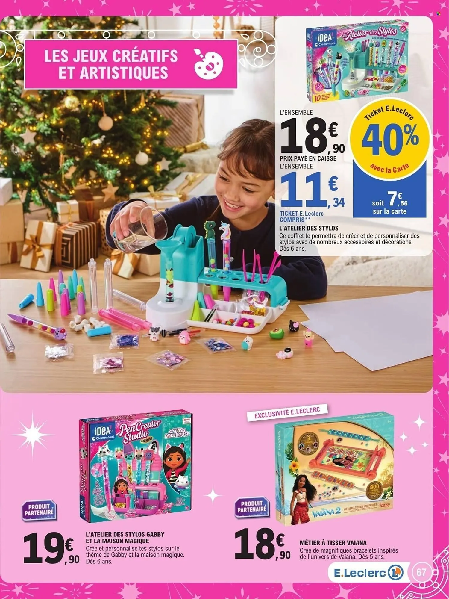 Catalogue E.Leclerc du 21 octobre au 6 décembre 2025 - Catalogue page 67
