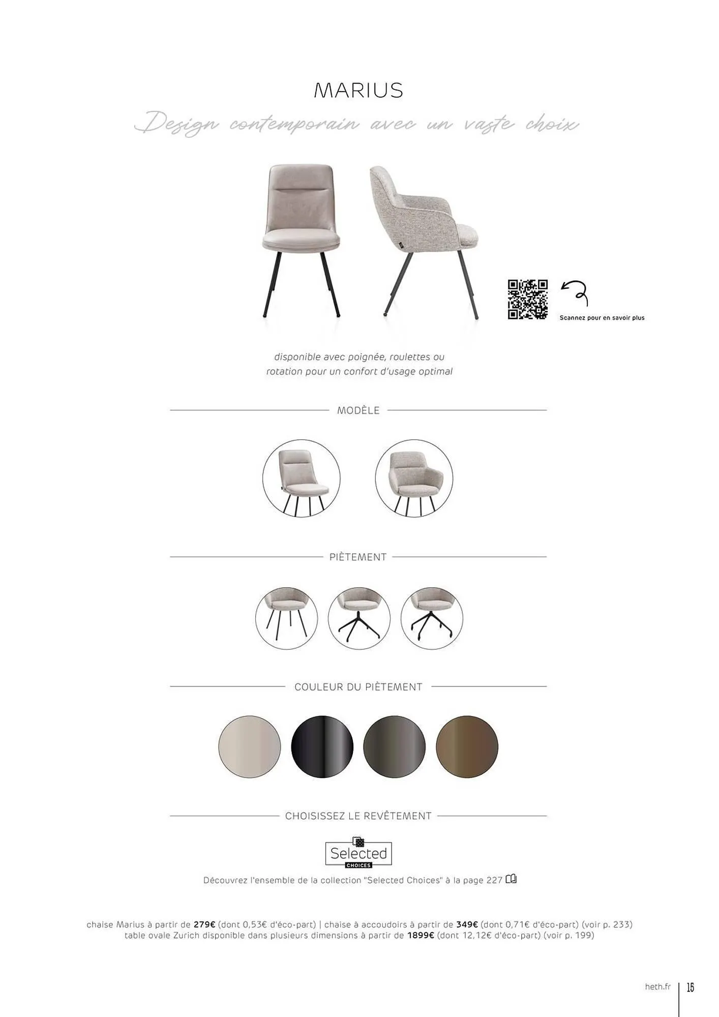 Catalogue H&H du 15 septembre au 28 février 2026 - Catalogue page 15