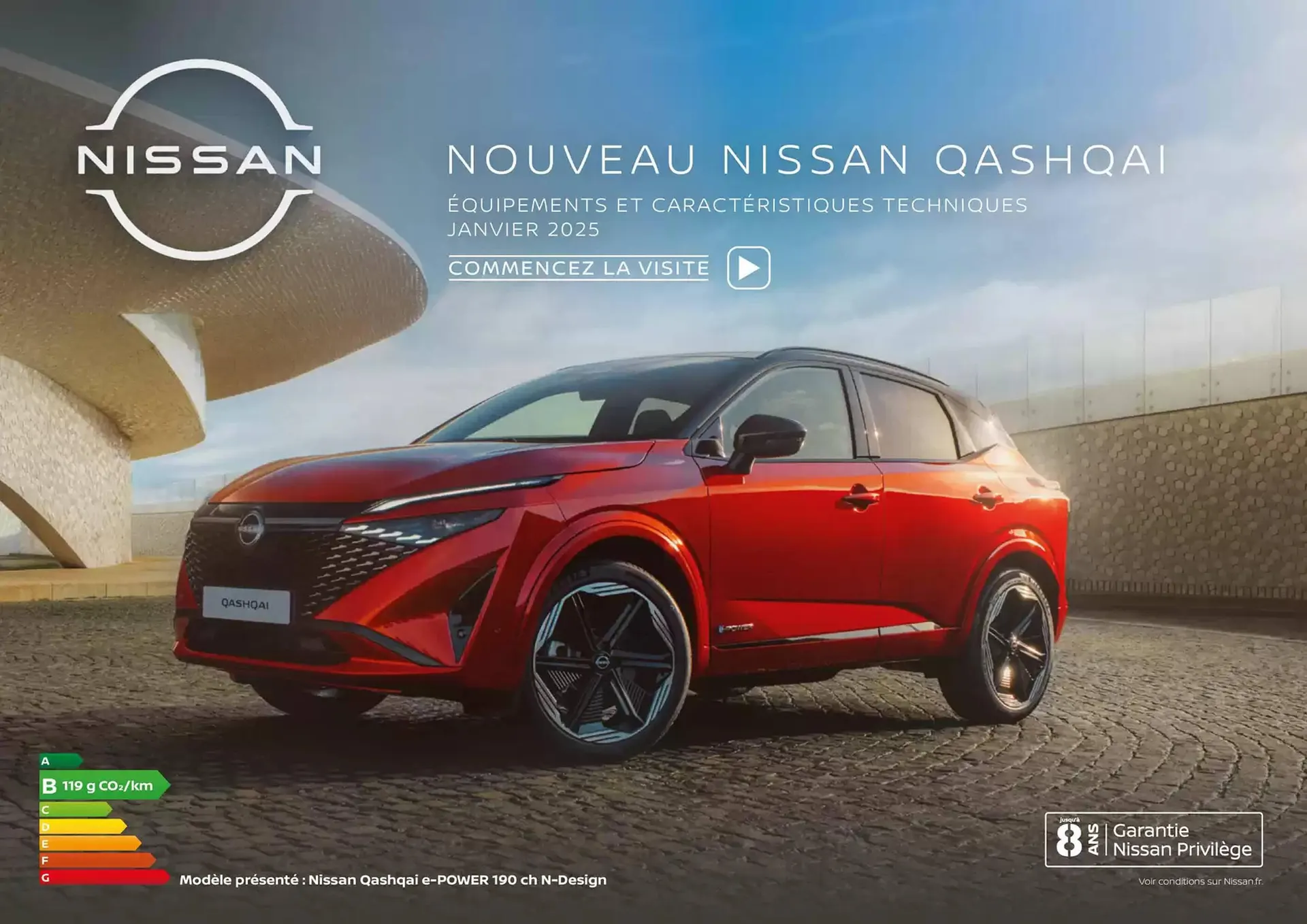 Catalogue Nissan - 1