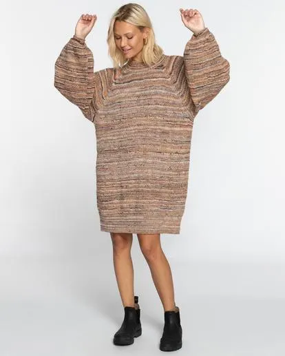 Gypsy Girl - Robe en maille pour Femme