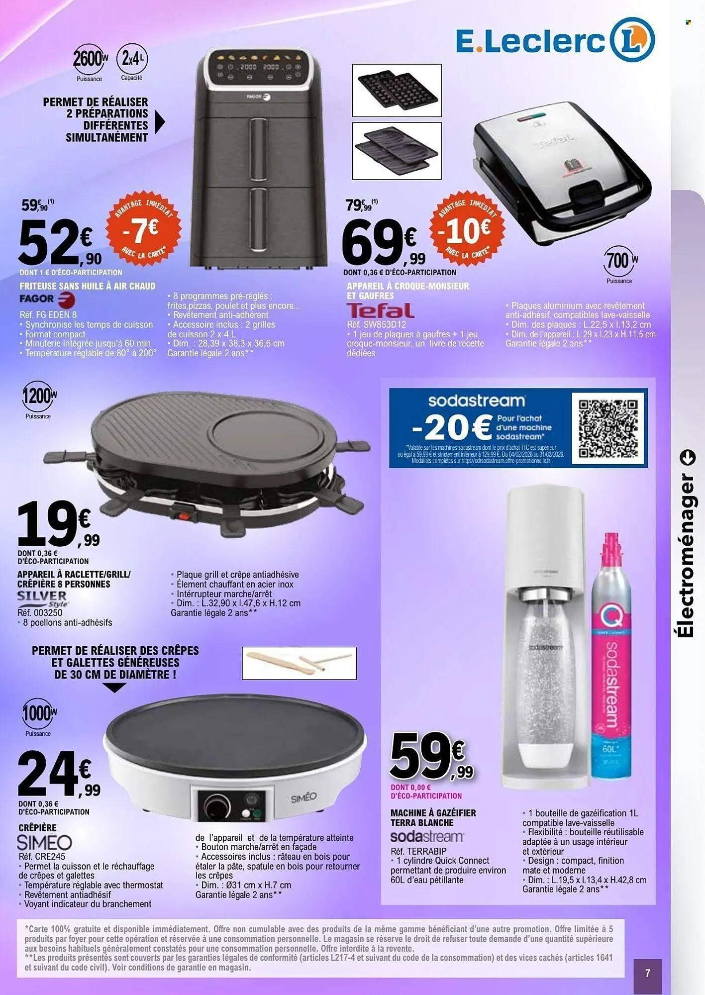 Catalogue E.Leclerc du 3 mars au 14 mars 2026 - Catalogue page 7