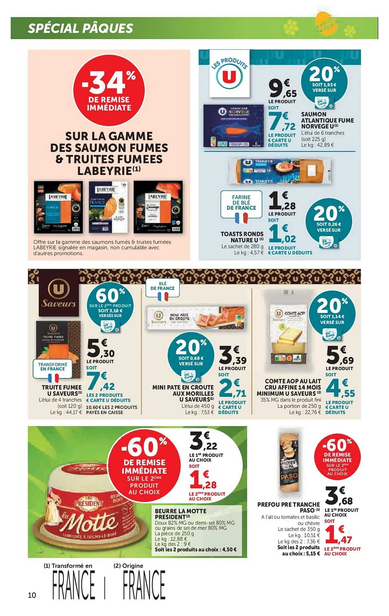 Catalogue U Express du 24 mars au 6 avril 2026 - Catalogue page 10