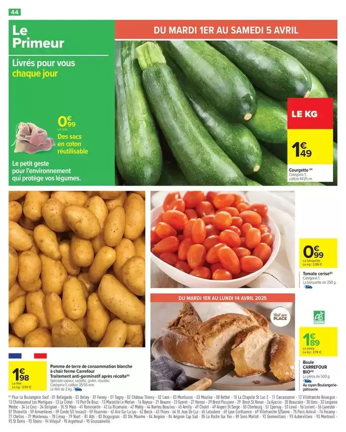 LE COIN DES ENFANTS du 1 avril au 14 avril 2025 - Catalogue page 48