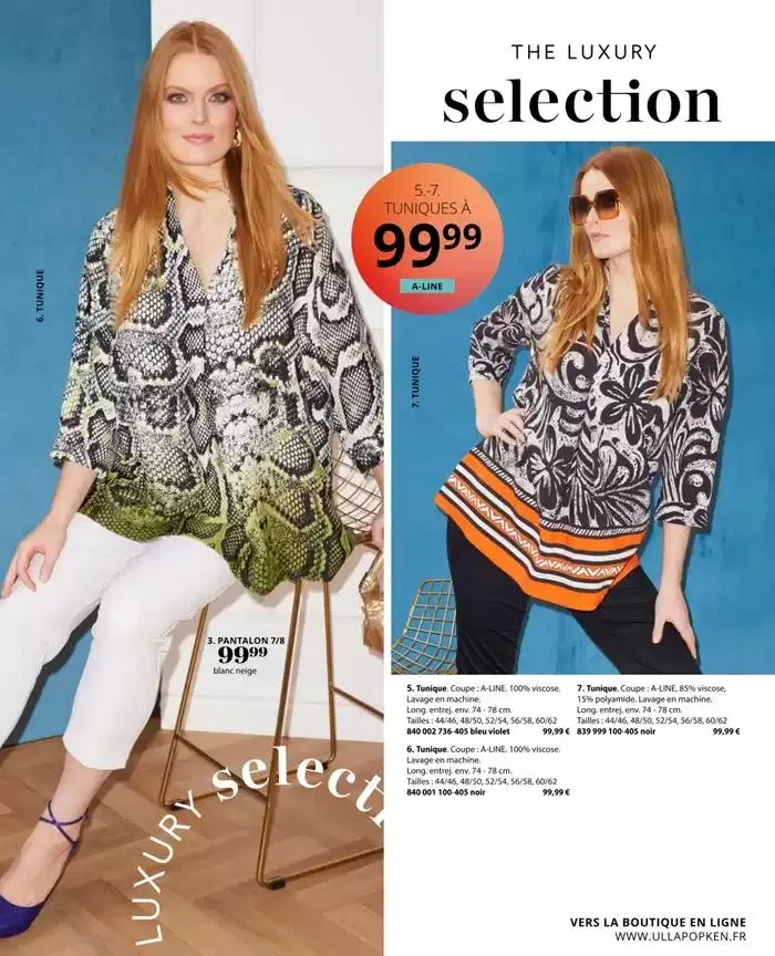 L'été APPROCHE du 2 mai au 31 mai 2025 - Catalogue page 113