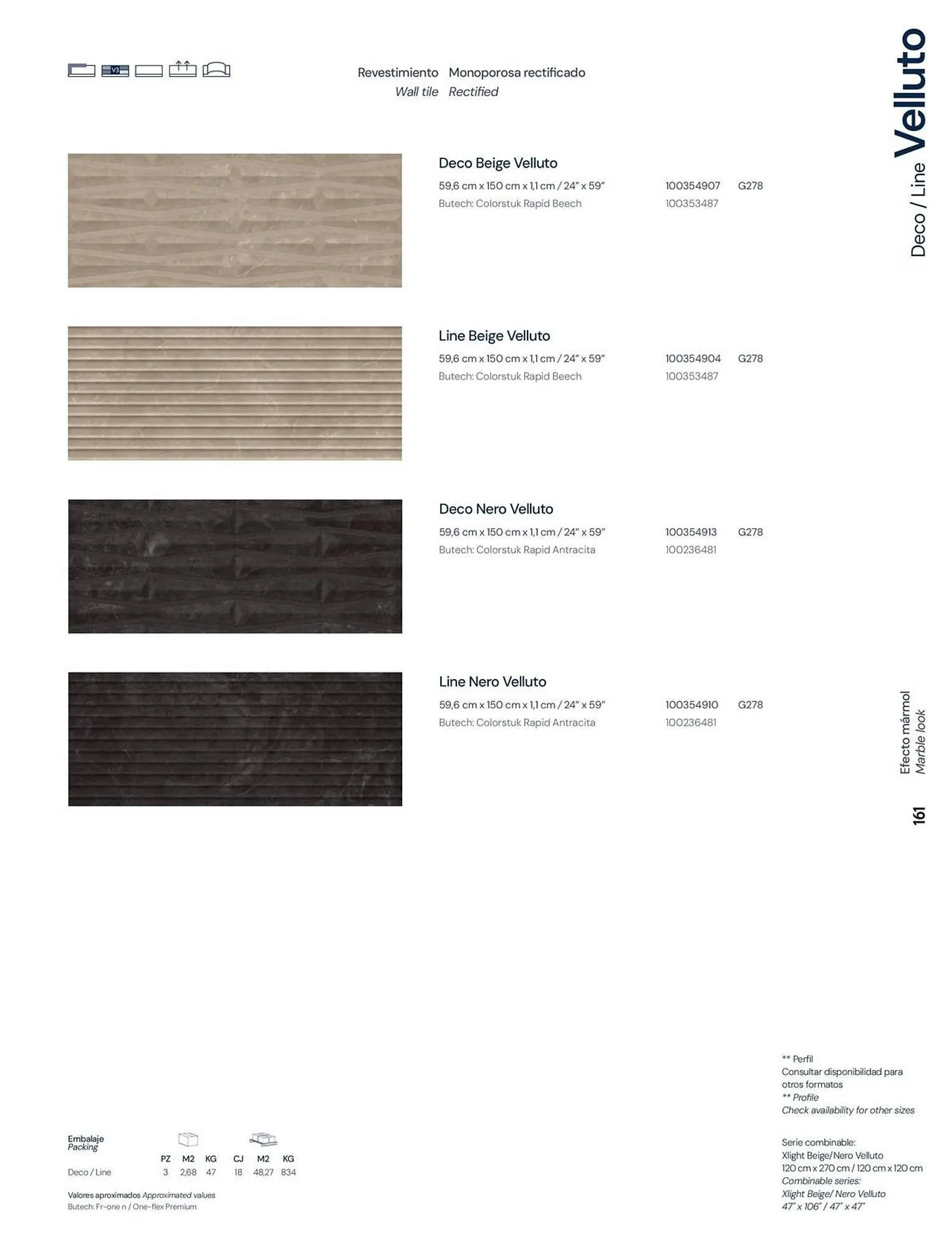 Catalogue Porcelanosa du 23 décembre au 31 décembre 2026 - Catalogue page 163