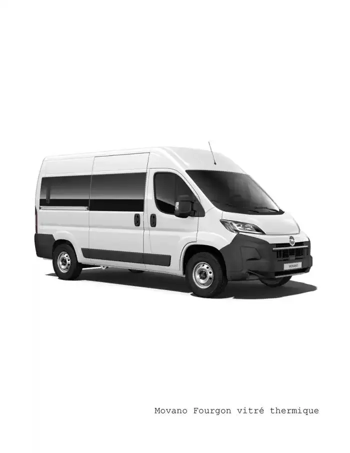 Opel Movano du 4 avril au 4 avril 2026 - Catalogue page 89