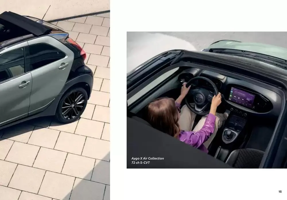 Toyota Aygo X du 16 avril au 16 avril 2026 - Catalogue page 15