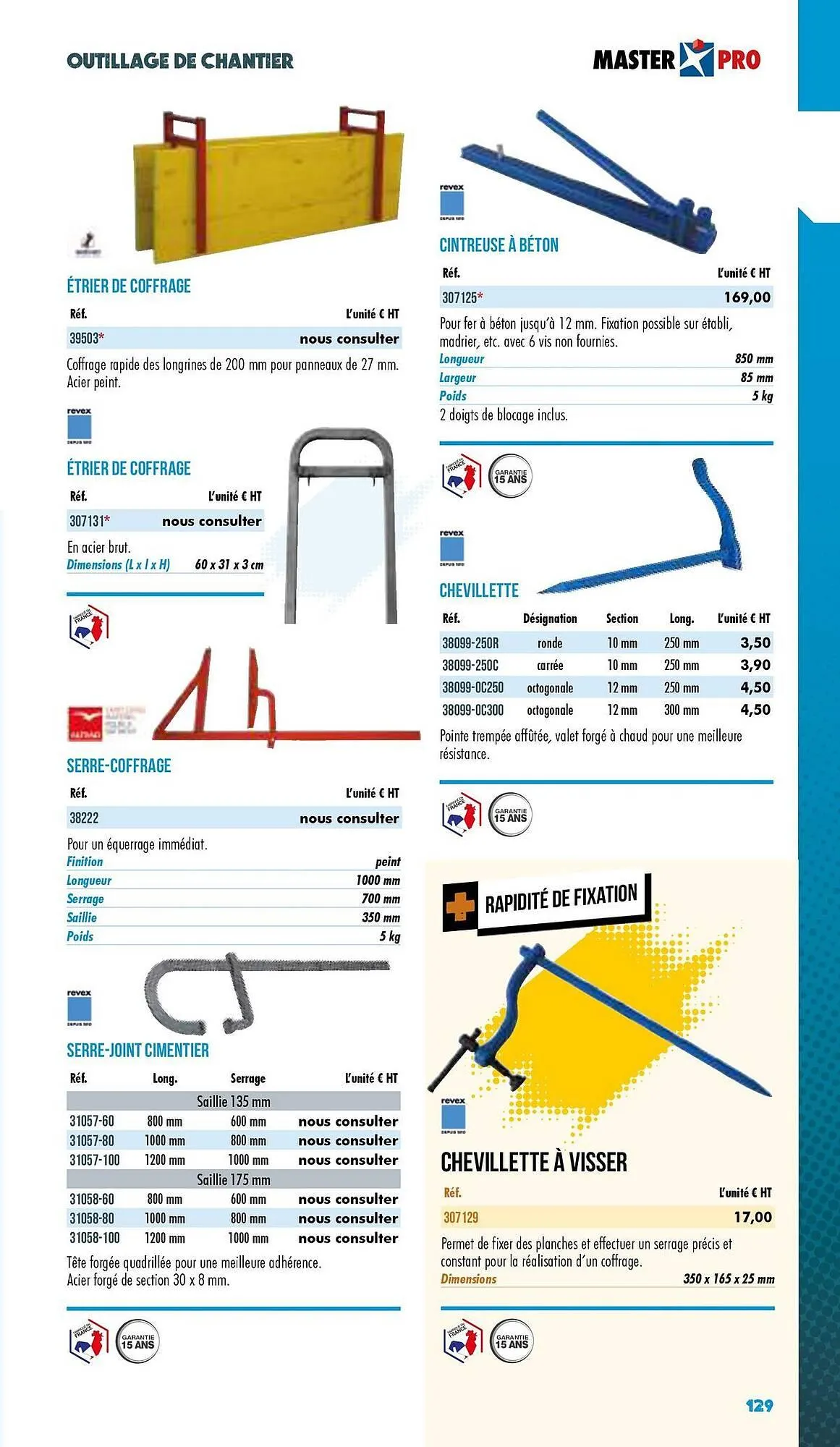 Catalogue Master Pro du 3 janvier au 31 décembre 2025 - Catalogue page 131