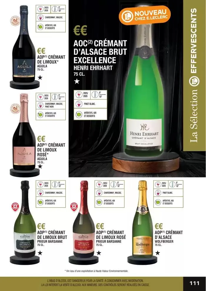 GUIDE DES VINS 2025 2026 du 27 février au 31 janvier 2027 - Catalogue page 111