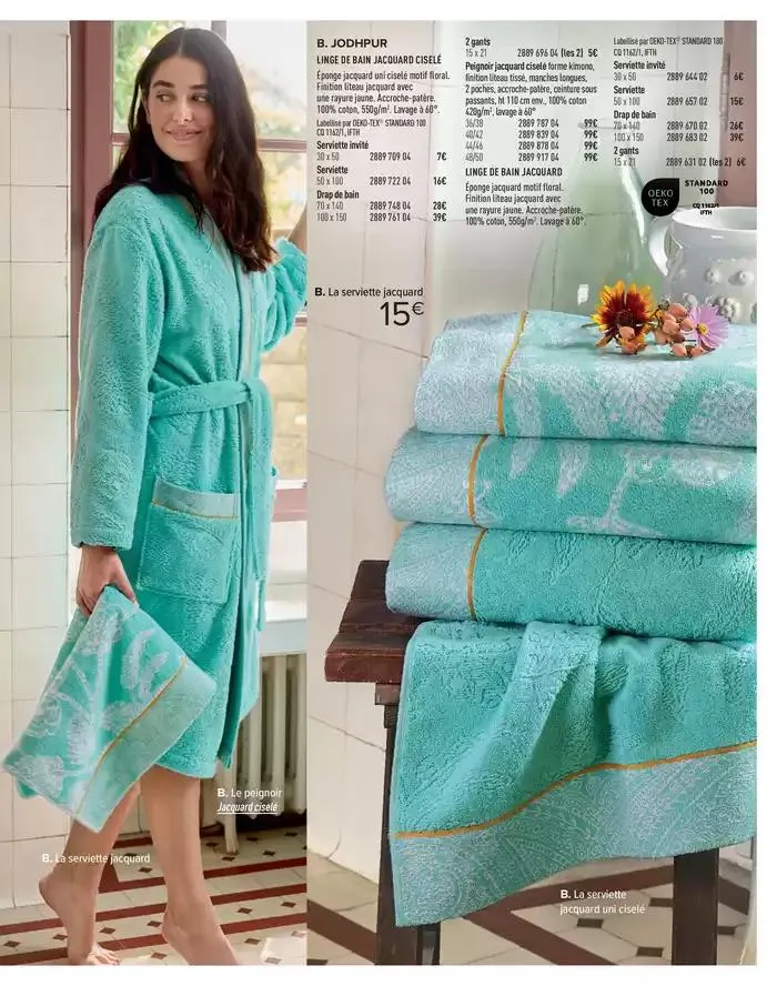 PRINTEMPS - ÉTÉ 2025 du 5 février au 31 août 2025 - Catalogue page 49